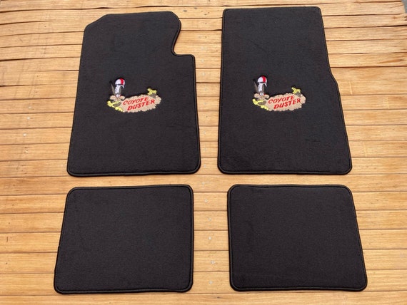 Plymouth roadrunner floor mats discount