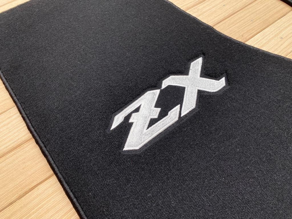 Datsun 240/260/280 ZX Turbo Black Floor Mats (1970-78) - Etsy UK