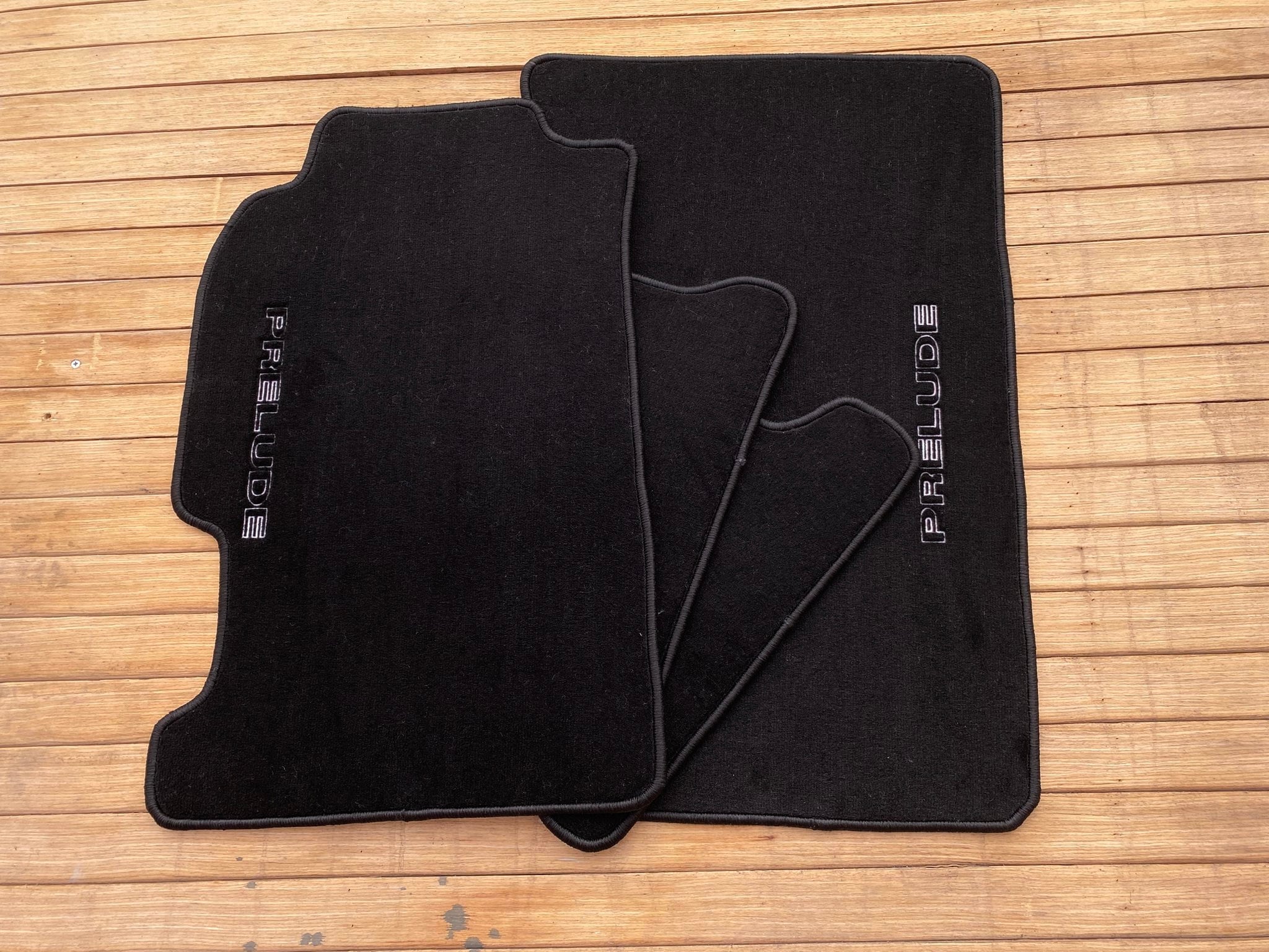 Fits Honda Prelude 5th Gen 1997 to 2001 2DR Black Floor Mats Carpet W/ Spoon Etsy