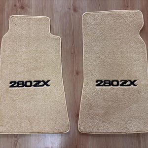 まっと出品 Datsun 280zx Floor Mats - Etsy