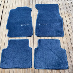 Nissan 240SX S13 S14 S15 5PC Semi Custom Fitment Floor Mat Carpet JDM