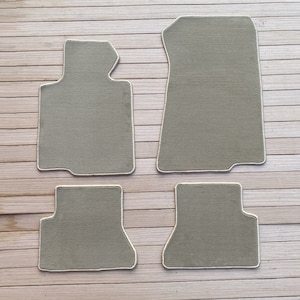 Fit For BMW E46 M3 Floor Mats Mat Carpet Beige 4 pcs 325Ci 330Ci Conv. 2001-06 LHD