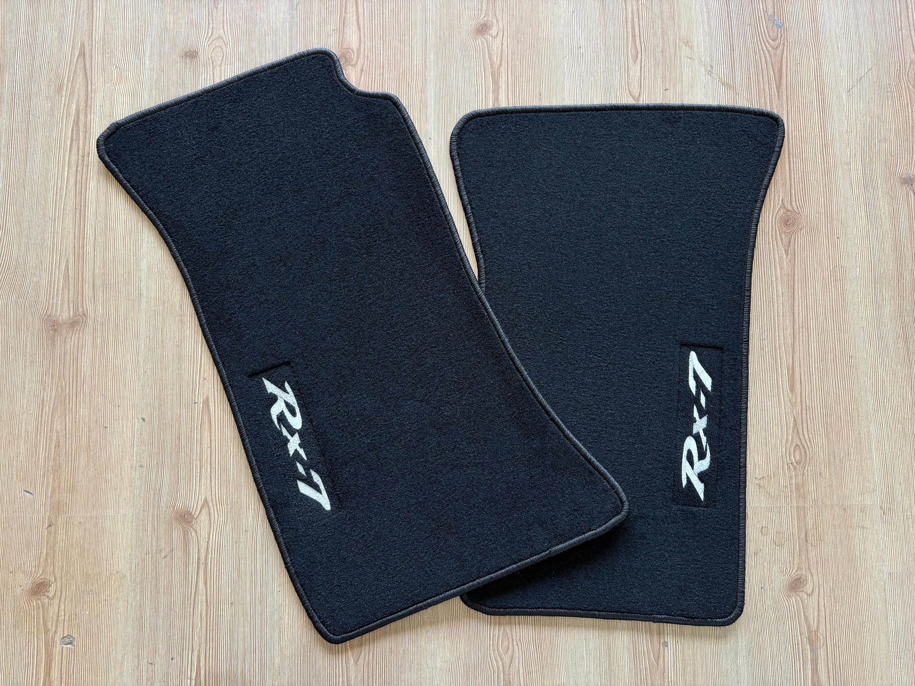 For 1979-1985 Mazda RX7 2 Dr Floor Mats Carpet BLACK - Etsy