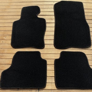 Fit For BMW F32 428i 430i 435i 440i 435i M4  Black Floor Mat Mats Carpet Set of 4 YEAR 2013 - 2017 LHD