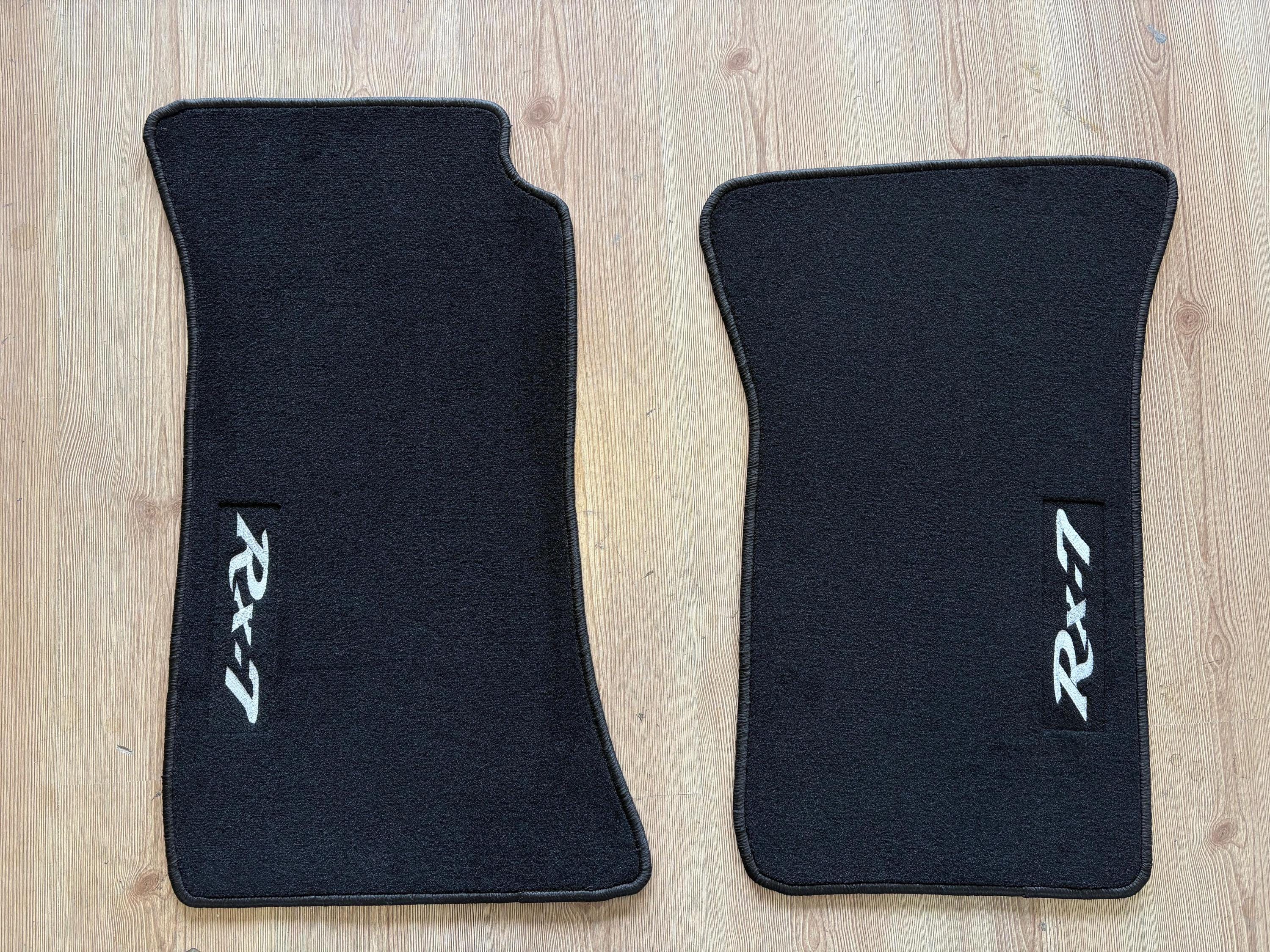 For 1979-1985 Mazda RX7 2 Dr Floor Mats Carpet BLACK - Etsy
