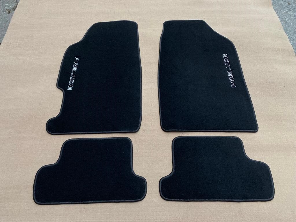 Honda prelude cheap car mats