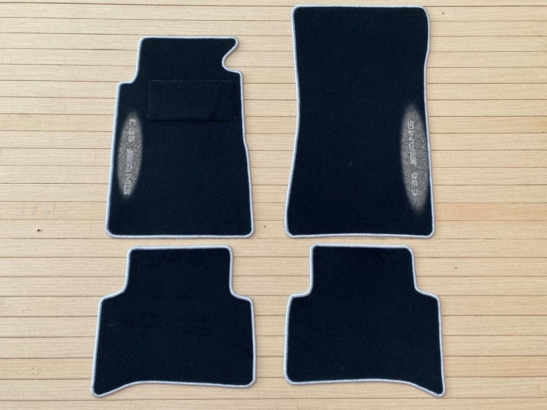 For Mercedesbenz W202 Floor Mat Mats Carpet Black Set of 4 C36 AMG C43