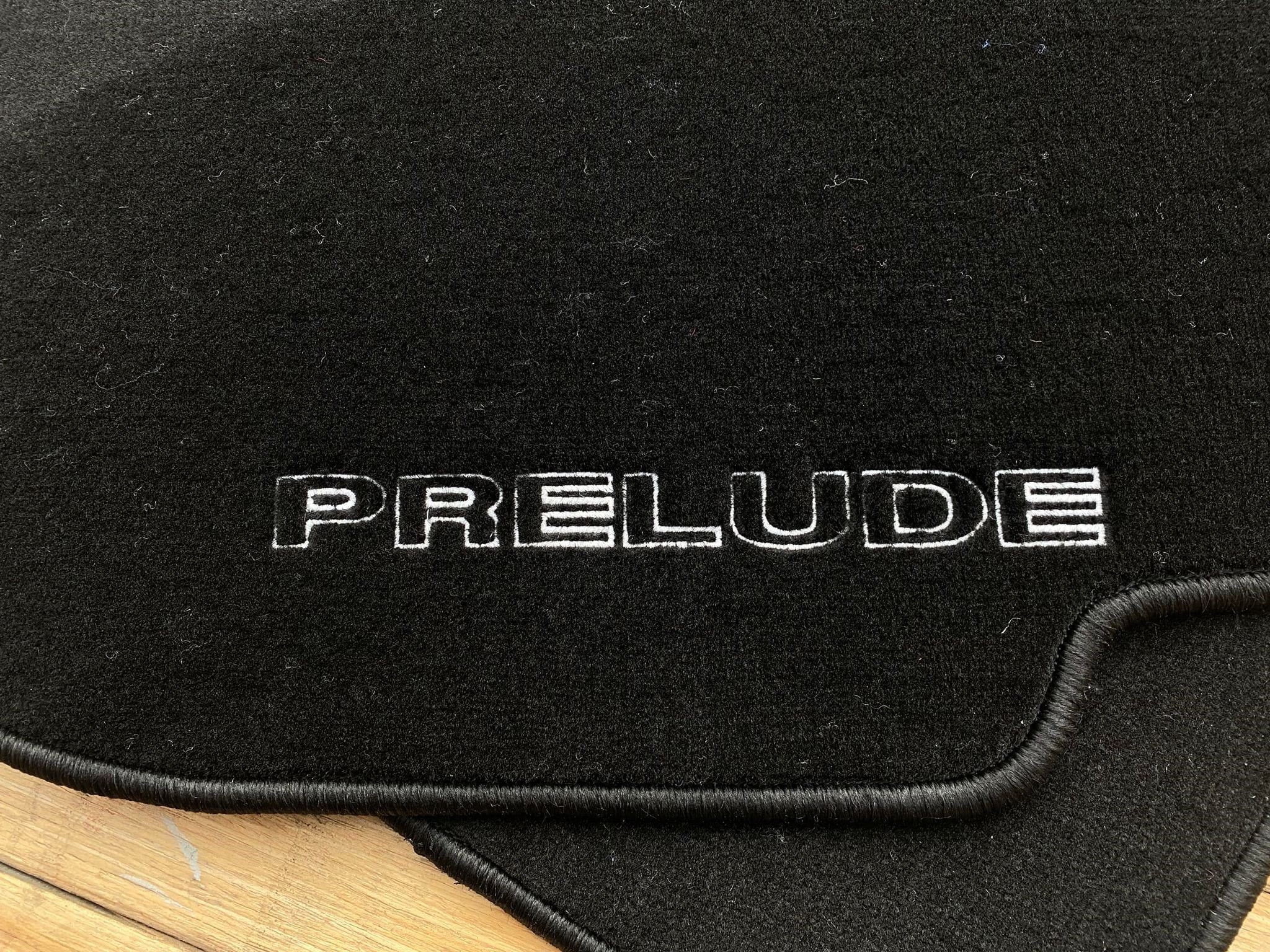 Fits Honda Prelude 5th Gen 1997 to 2001 2DR Black Floor Mats Carpet W/ Spoon Etsy