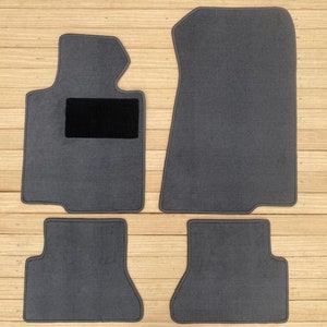 Fit For BMW E46 M3 Floor Mats Mat Carpet Gray 4 pcs 325Ci 330Ci Conv. 2001-06 LHD