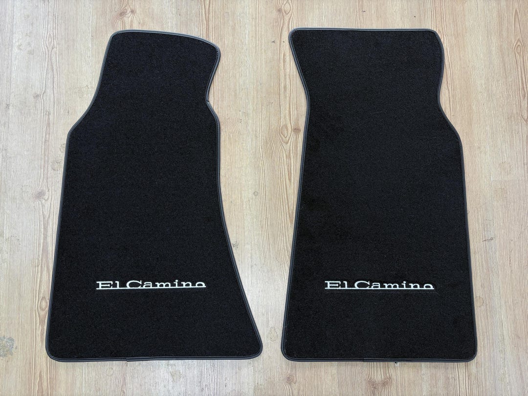 El Camino Floor Matsnull