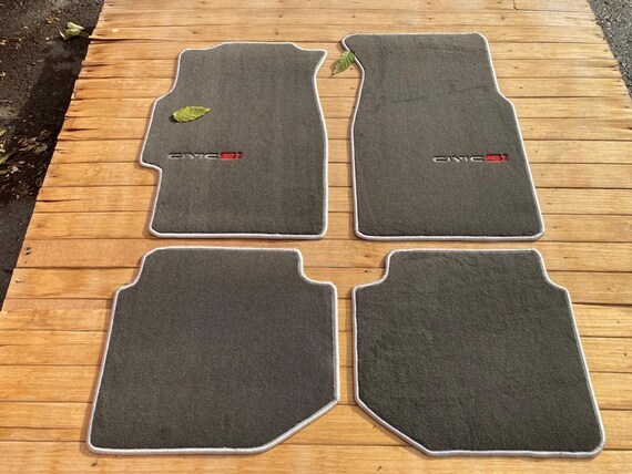 For Honda Civic 2dr Floor Mats Carpet Gray 1996 2000 Eg6 Eg9 Eg8
