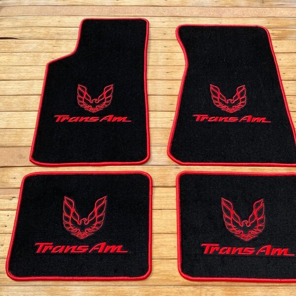 Car Floor Mats Trans Am Etsy