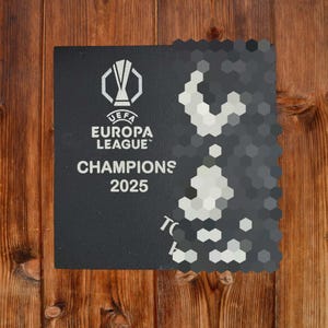 Tottenham Hotspur/Personalised custom Football Coasters