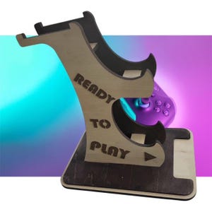 Supporto per cuffie da gioco e controller