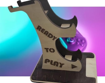 Gaming Headset and Controller stand