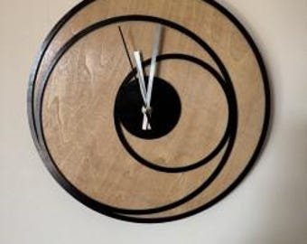 Modern minimalist style clocks