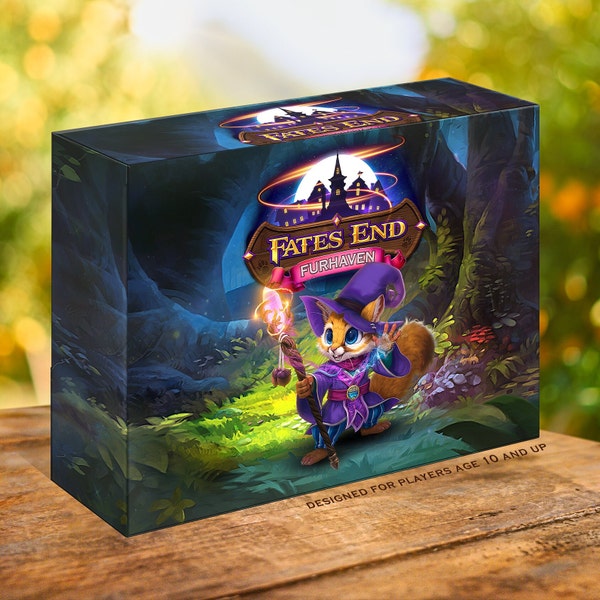FatesEnd Furhaven - Juego de rol para principiantes