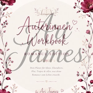 Author's Workbook: Romance Plot Aids, Romance Workbook for Female Authors | Novel Planner | PDF Download | Synopsis & Plot Template