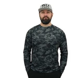 Camo Long Sleeve Tee