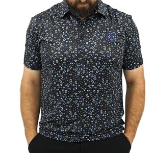 Mini Floral Polo