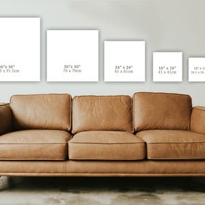 wall art size guide wall art comparison chart
