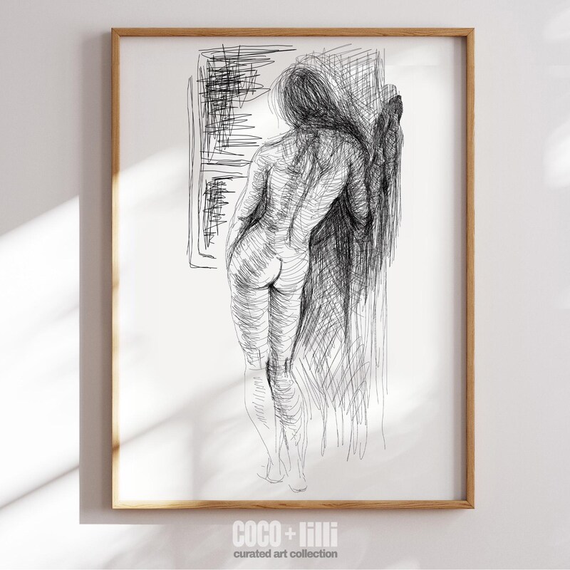 Sensual Nude Art Etsy