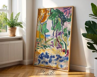 Henri Matisse Collioure Landscape Print: European Fine Art Giclée