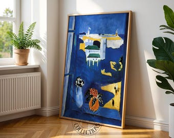 Vintage Framed Henri Matisse 30