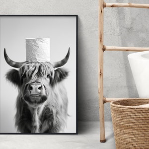 Unique bathroom wall art
Amusing farmhouse decoration
Hilarious Scotland wall print
Adorable bathroom cow decor. guest bathroom wall art. half bathroom art. restroom decor. toilet picture extra large wall art print framed wall art