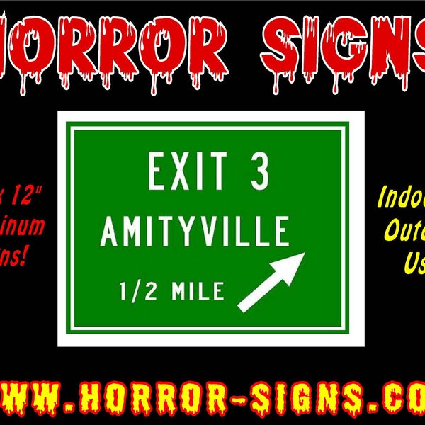 Amityville Prop Etsy