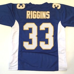 UNSIGNED CUSTOM Sewn Stitched Tim Riggins Friday Night Lights Jersey - M, L, XL, 2XL