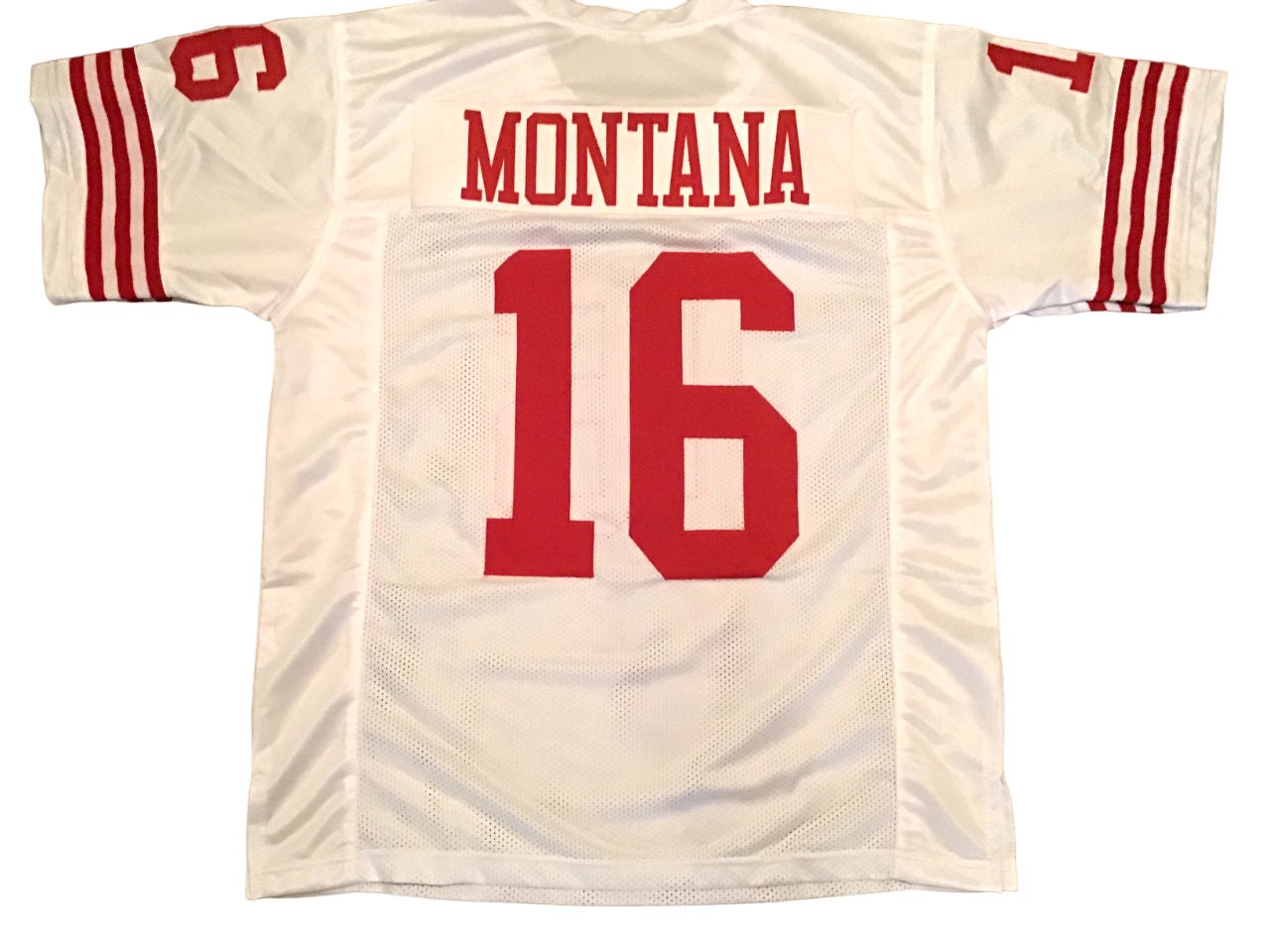 Joe Montana Jersey Kids Etsy