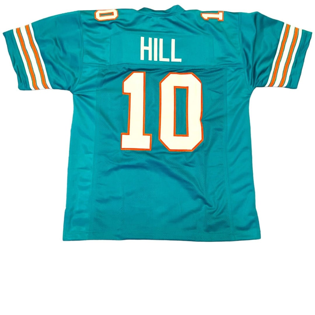 Youth Xl Football Jersey Ozil Jersey Youth Custom Tyreek Hill Teal