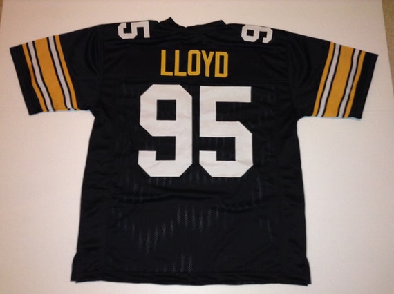 UNSIGNED CUSTOM Sewn Stitched Greg Lloyd Jersey M, L, XL, 2XL