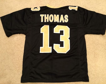 UNSIGNED CUSTOM Sewn Stitched Michael Thomas Black Jersey - M, L, XL, 2XL