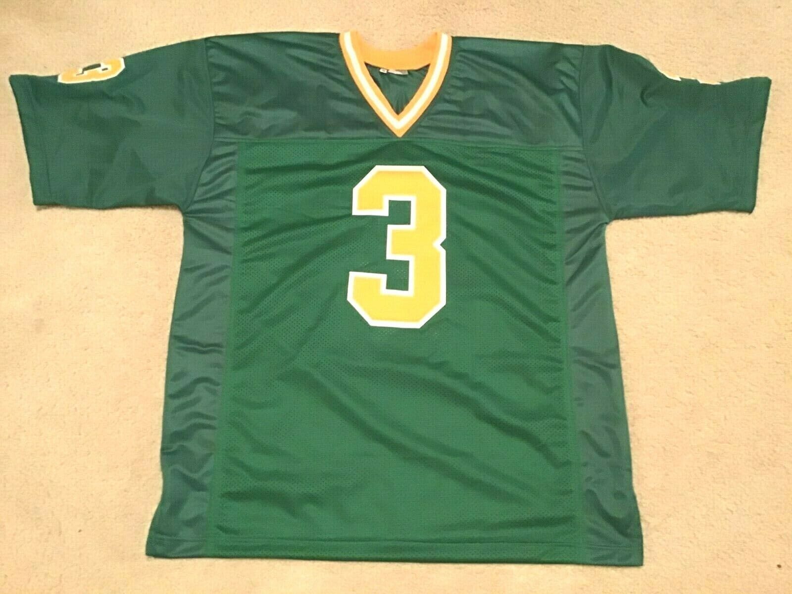 UNSIGNED CUSTOM Sewn Stitched Joe Montana Notre Dame Irish Jersey