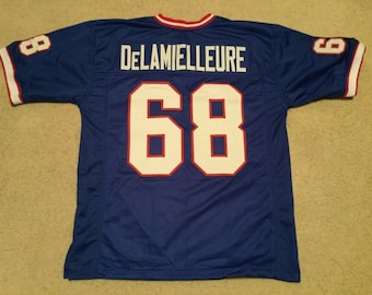 O.J. SIMPSON Unsigned Custom Buffalo Blue Sewn New Football Jersey
