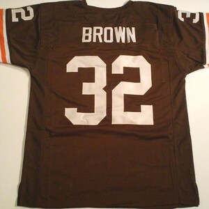 Jim brown jersey for sale