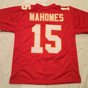 Mahomes youth jersey sales