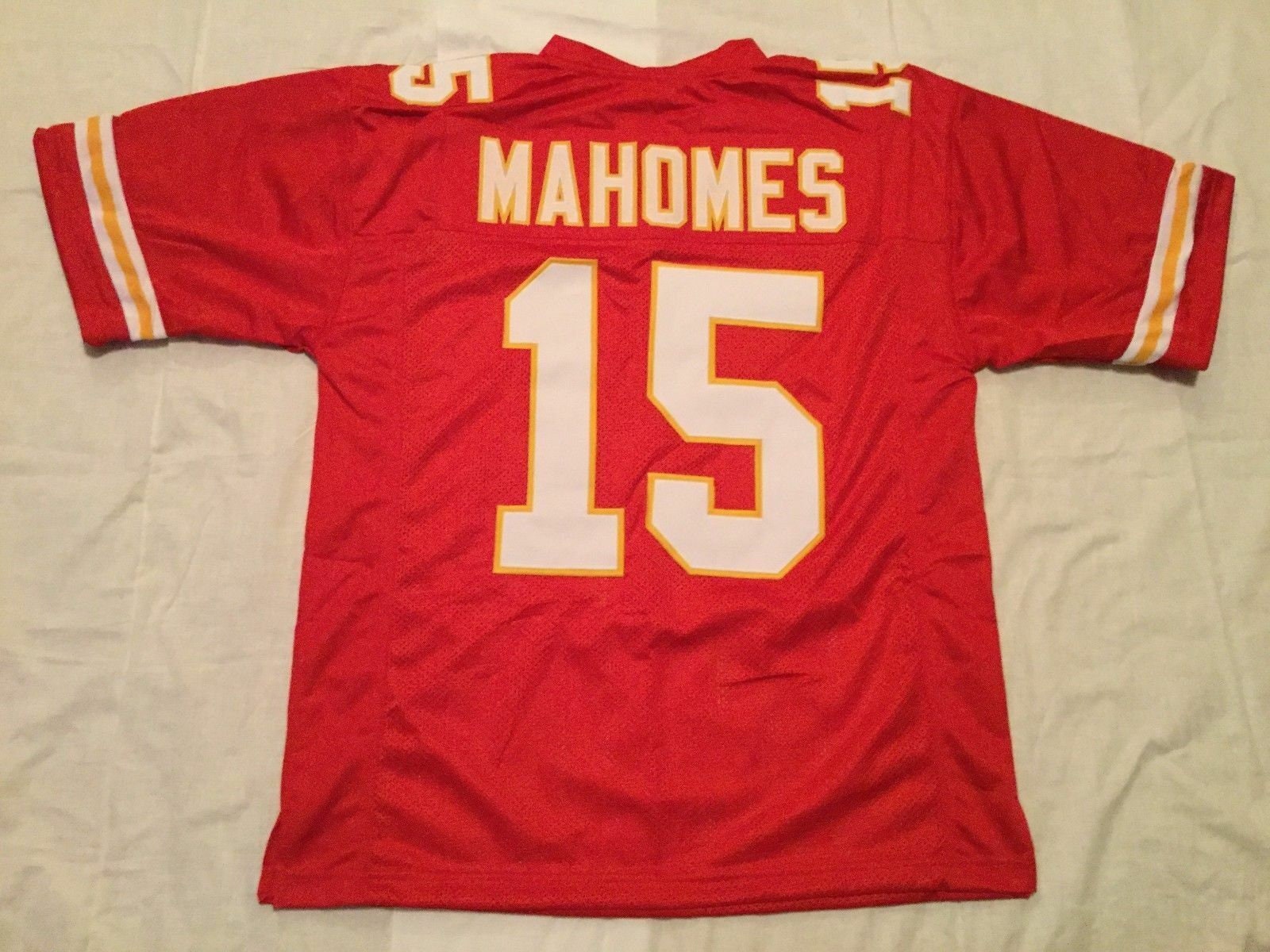 Patrick mahomes on sale youth medium jersey