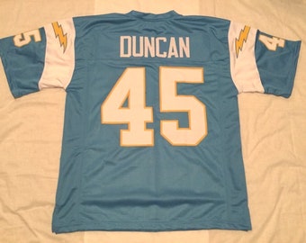UUNSIGNED CUSTOM Cosido cosido Speedy Duncan Blue Jersey - M, L, XL, 2XL