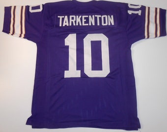 UNSGNED CUSTOM Sewn Sttched Joe Jacoby Burgundy Jersey - M, L, XL