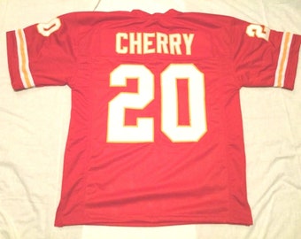 UNSIGNED CUSTOM Sewn Stitched Deron Cherry Red Jersey - M, L, XL, 2XL
