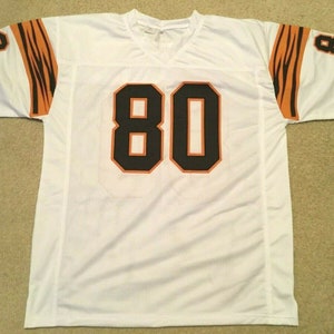 UNSIGNED CUSTOM Sewn Stitched Cris Collinsworth White Jersey - M, L, XL, 2XL, 3XL image 2