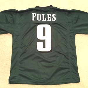 Nick Foles Jersey Etsy