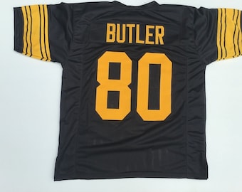 UNSIGNED CUSTOM Sewn Stitched Jack Butler Black Jersey - M, L, XL, 2XL