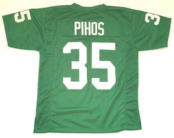 UNSIGNED CUSTOM Sewn Stitched Pete Pihos Jersey - M, L, XL, 2XL