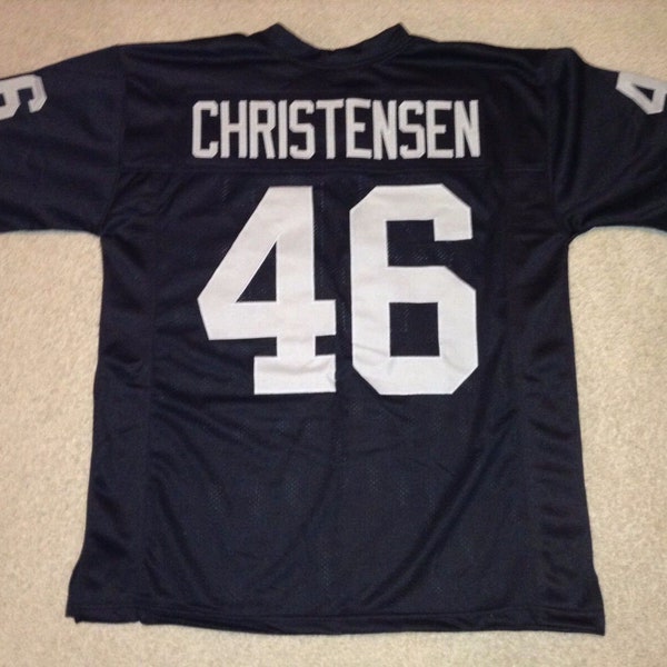 Todd Christensen Jersey Etsy