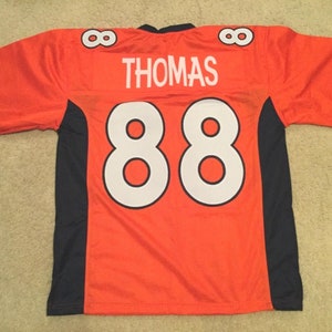 Von Miller Wearing Demaryius Thomas Dreamathon Denver Broncos NFL