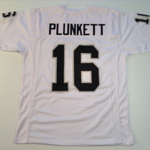 Jim Plunkett Jersey Etsy
